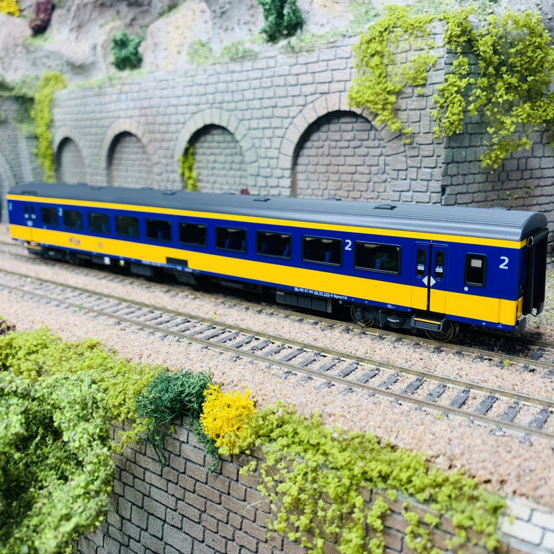 Voiture Bvcmbz, type 249.1, SJ, Ep VI - LSMODELS 48094 - HO 1/87