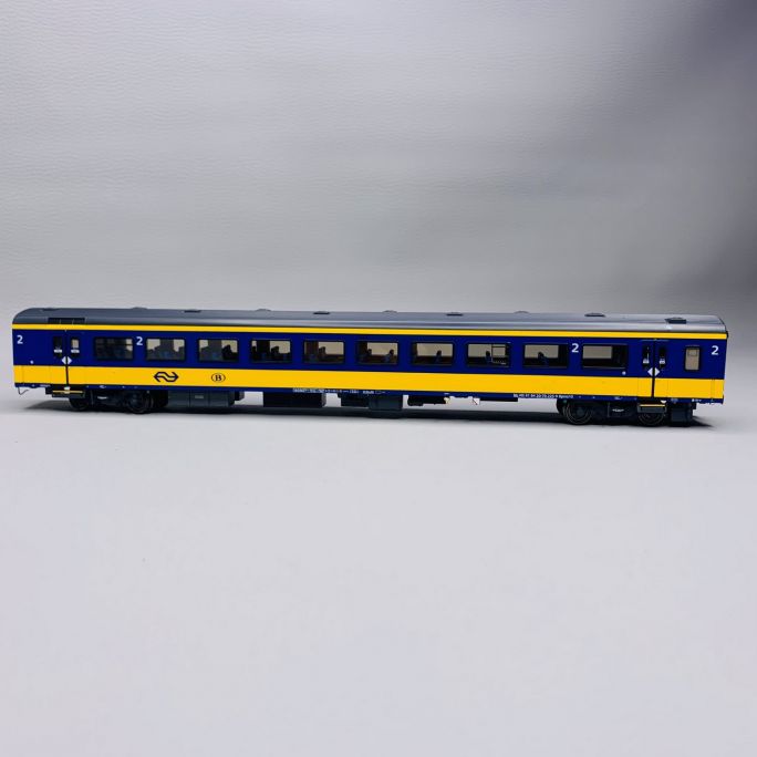 Voiture ICRMH BPMZ10 2CL "BENELUX", NS, Ep VI - LSMODELS 44239 - HO 1/87