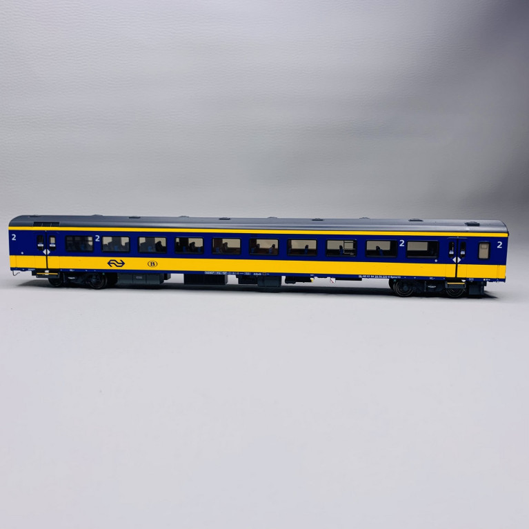 Voiture ICRMH BPMZ10 2CL "BENELUX", NS, Ep VI - LSMODELS 44239 - HO 1/87