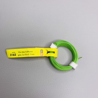 Câble 0,08 mm², Vert, 10 m - BRAWA 3163