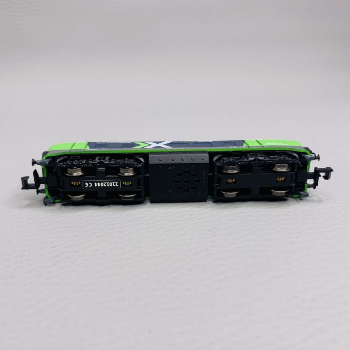 Locomotive diesel BR 225 de l'AIXrail, GmbH, Ep VI - MINITRIX 16253 - N 1/160