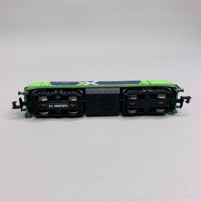 Locomotive diesel BR 225 de l'AIXrail, GmbH, Ep VI - MINITRIX 16253 - N 1/160