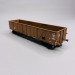 Wagon TP Tombereau, PO, Ep II- REE WB783 - HO 1/87