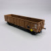 Wagon TP Tombereau, PO, Ep II- REE WB783 - HO 1/87