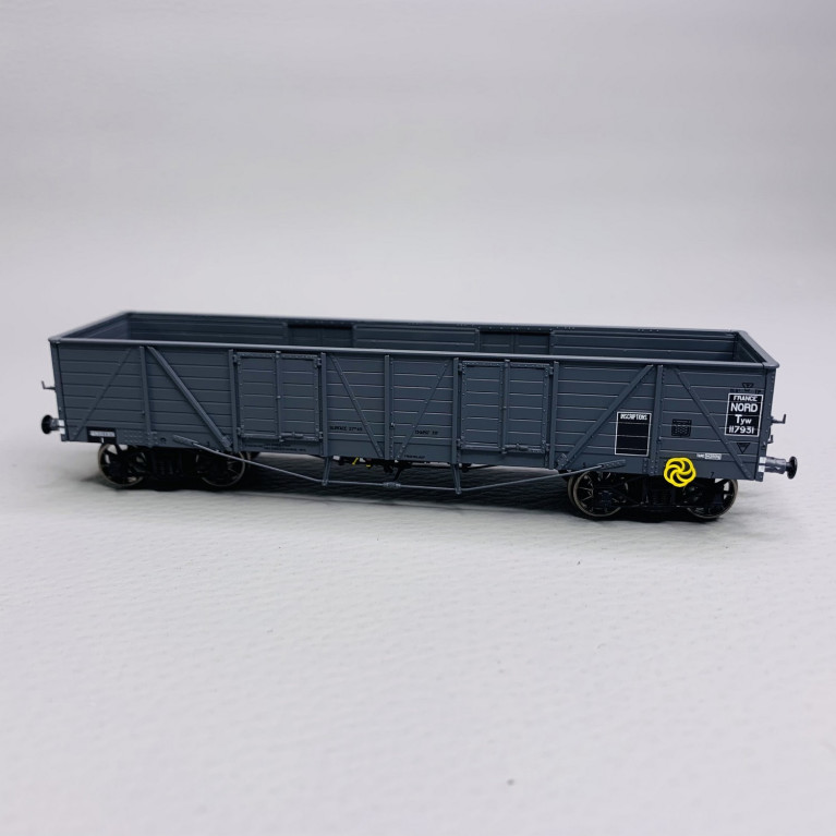 Wagon TP Tombereau, NORD, Ep II- REE WB784 - HO 1/87