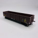 Wagon TP Tombereau, PETAT, Ep II- REE WB785 - HO 1/87