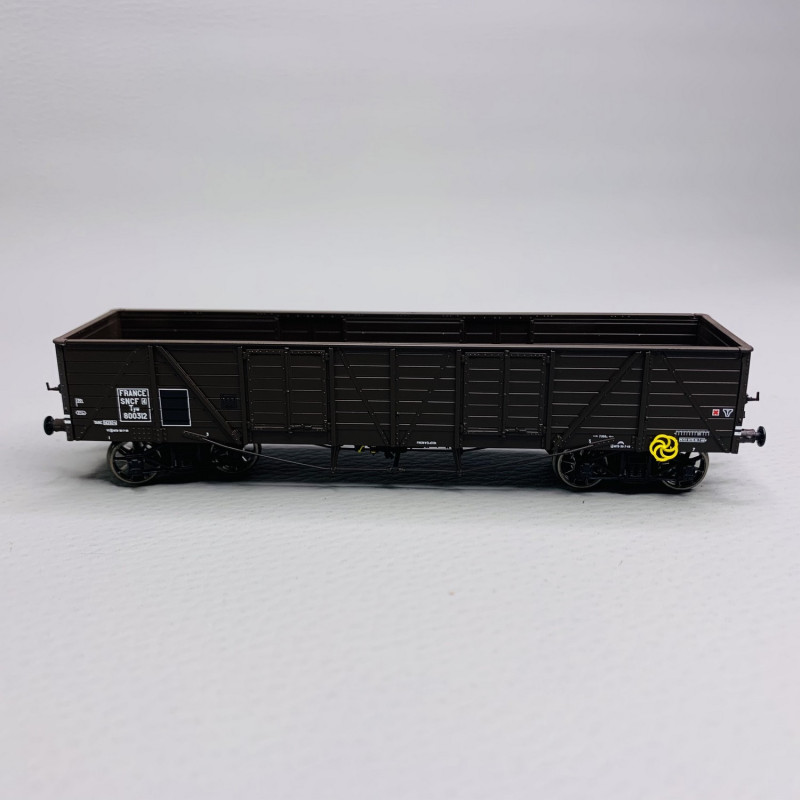 Wagon TP Tombereau, SNCF, Ep III A- REE WB786 - HO 1/87
