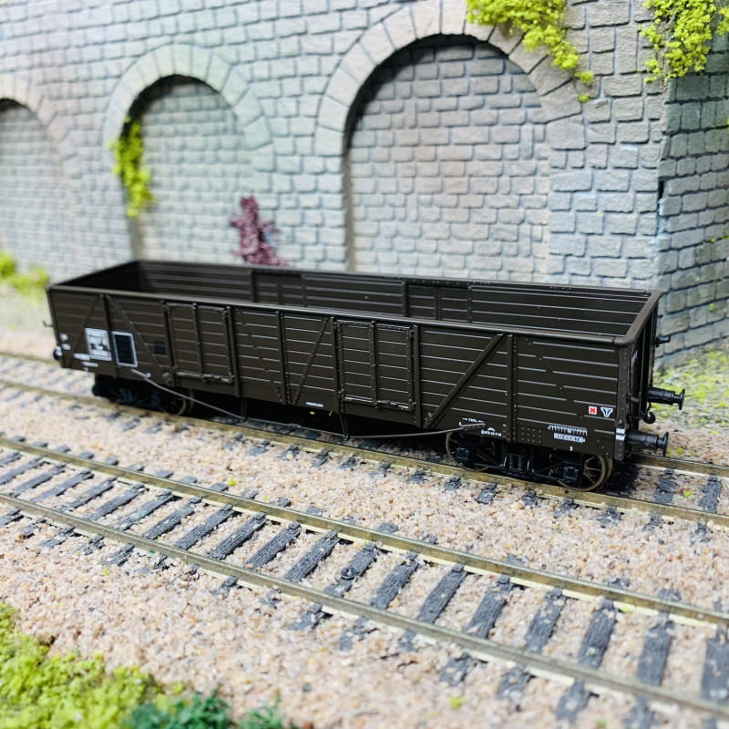 Wagon couvert TP REE Modèles WB778 – HO 1/87 – SNCF – EP III