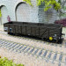 Wagon TP Tombereau, SNCF, Ep III B - REE WB789 - HO 1/87