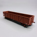 Wagon TP Tombereau, SNCF, Ep IV- REE WB790 - HO 1/87