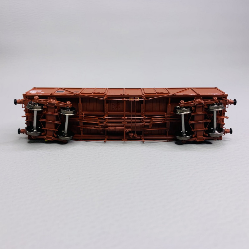 Wagon TP Tombereau, SNCF, Ep IV- REE WB790 - HO 1/87