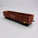 Wagon TP Tombereau, SNCF MT, Ep IV- REE WB791 - HO 1/87