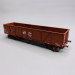 Wagon TP Tombereau, SNCF MT, Ep IV- REE WB791 - HO 1/87