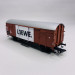 Wagon couvert Gbkl 238, "LOEWE", DB, EP IV - MARKLIN 46155 - HO 1/87