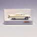 Plymouth Fury 1957 Blanc / Or - BREKINA 19677 - 1/87