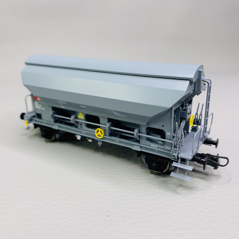 Wagon trémie à toit pivotant Tds, CFF, Ep VI - ROCO 76584 - HO 1/87