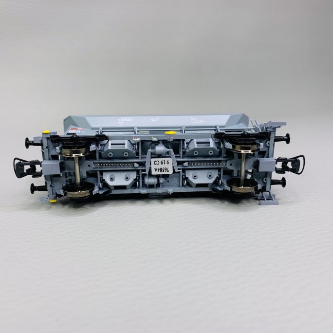 Wagon trémie à toit pivotant Tds, CFF, Ep VI - ROCO 76584 - HO 1/87