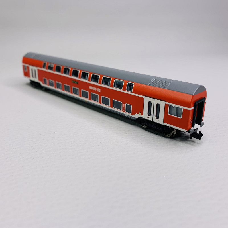 Voiture à étage DBpz 2CL "REGIO", DB , Ep VI - FLEISCHMANN 862812 - N 1/160-