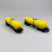 2 wagons citernes type Zans, GATX, Ep VI - FLEISCHMANN 825816 - N 1/160