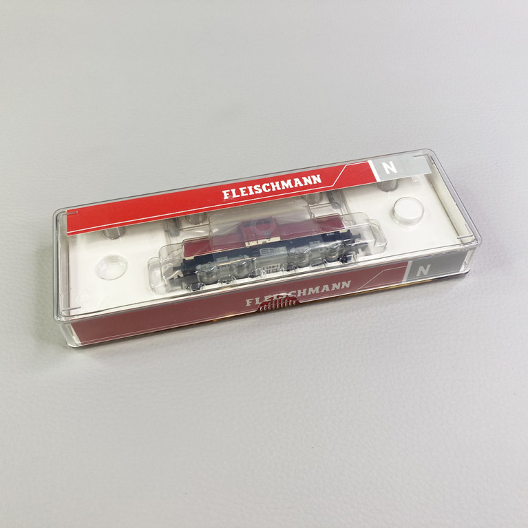 Locomotive diesel 112 303-3, DR, Ep IV - FLEISCHMANN 721016 - N 1/160