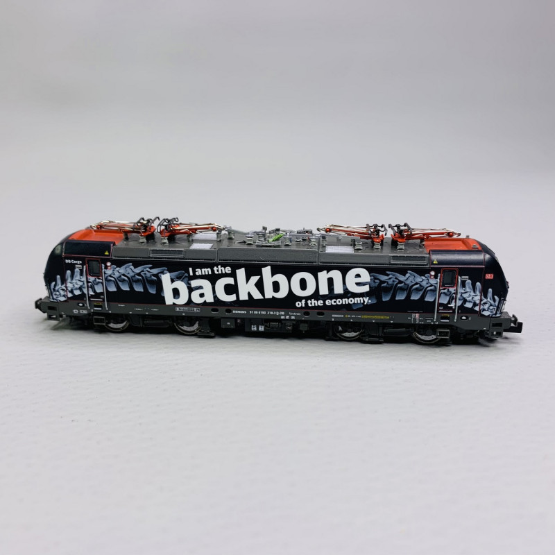 Locomotive électrique BR 193, DB AG, Ep VI - FLEISCHMANN 739277 - N 1/160
