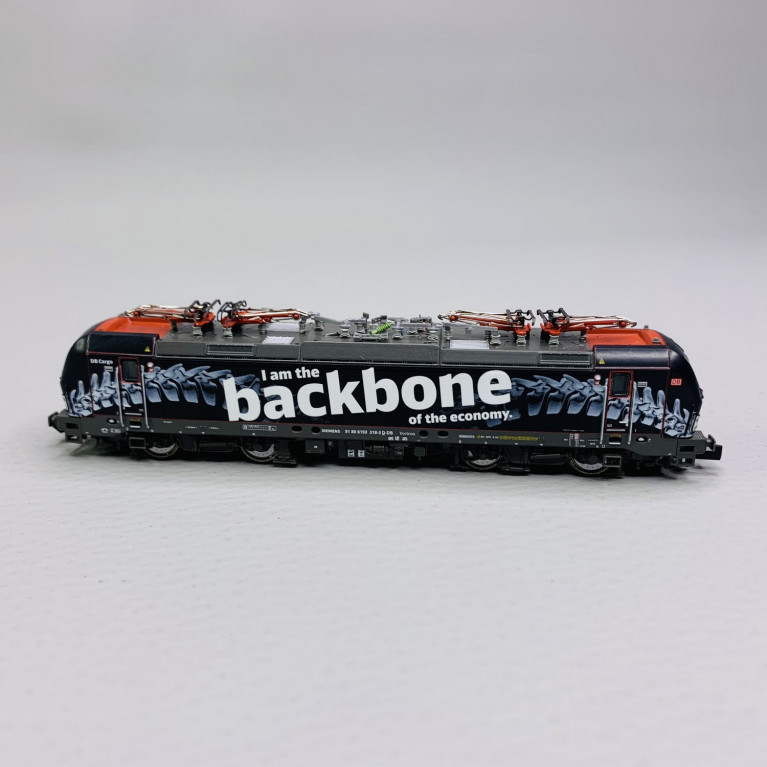 Locomotive électrique BR 193, DB AG, Ep VI - FLEISCHMANN 739277 - N 1/160