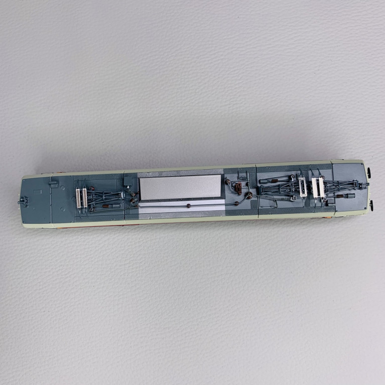 Locomotive électrique CC 21003, livrée béton SNCF Ep IV - JOUEF HJ2421 - HO 1/87