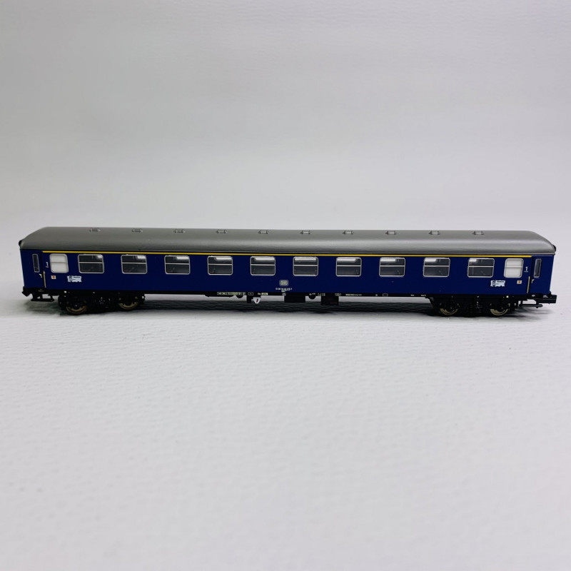 Voiture voyageurs type Am 203, 1CL, DB, Ep IV - MINITRIX 18471 - N 1/160
