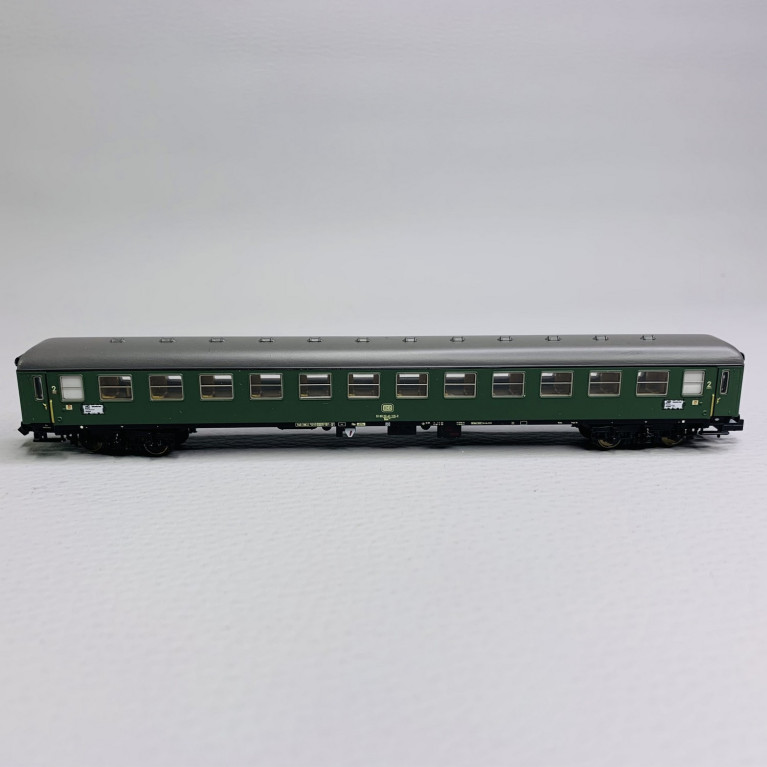 Voiture voyageurs type Büm 234, 2CL, DB, Ep IV - MINITRIX 18472 - N 1/160