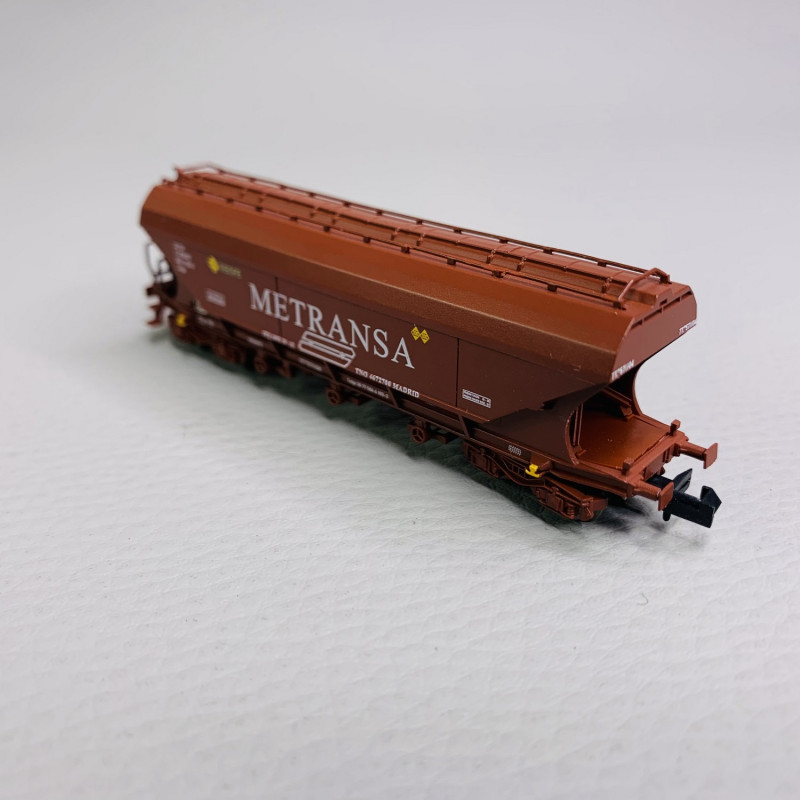 Wagon trémie TT5 "METRANSA", RENFE, Ep IV - ARNOLD HN6623 - N 1/160