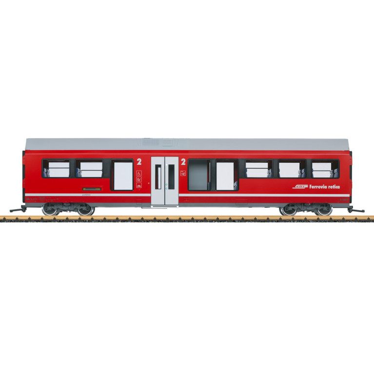 Voiture intermédiaire pour rame automotrice ABe 4/16, RhB, Ep VI -LGB 33100 - G 1/22.5