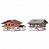 2 chalets de montagne-N-1/160-KIBRI 37034