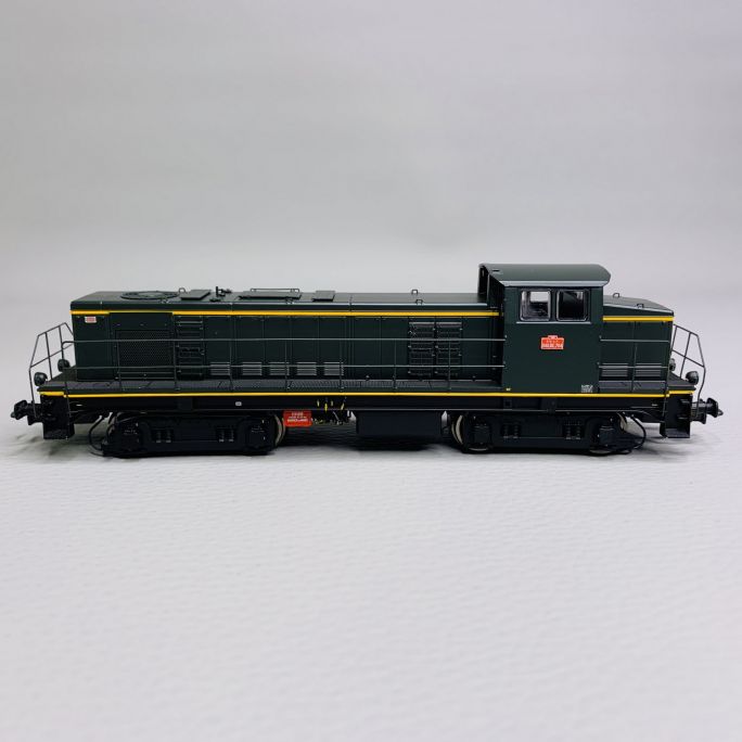 Locomotive diesel 040 DE 704 dépôt Noisy, SNCF, Ep. III - R37 41104 - HO 1/87