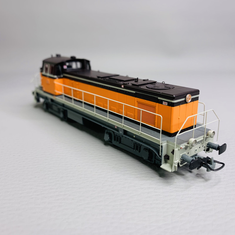 Locomotive diesel BB 63926 dépôt Villeneuve, SNCF, Digital son, Ep. V - R37 41112DS - HO 1/87