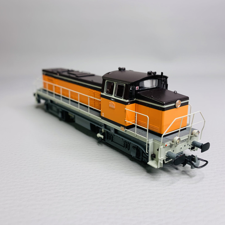 Locomotive diesel BB 63926 dépôt Villeneuve, SNCF, Digital son, Ep. V - R37 41112DS - HO 1/87