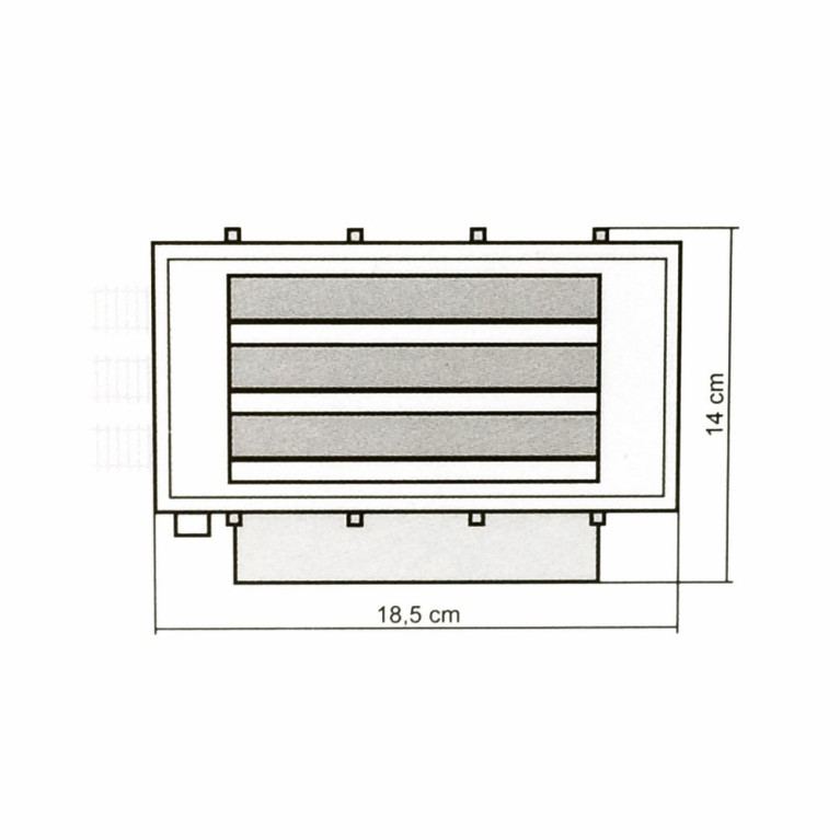 Hangar pour 3 locomotives électrique-N-1/160-KIBRI 37806