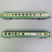 Autorail RGP II X2717 avec remorque XR7710, Sncf, Ep III - JOUEF HJ2418 - HO 1/87