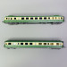 Autorail RGP II X2712 avec remorque XR7714, Sncf, Ep III et IV - JOUEF HJ2420 - HO 1/87