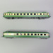 Autorail RGP II X2712 avec remorque XR7714, Sncf, Ep III et IV - JOUEF HJ2420 - HO 1/87