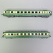 Autorail diesel RGP II X2719+XR7708, "vert / jaune" Sncf, Ep IV- JOUEF HJ2429 - HO 1/87