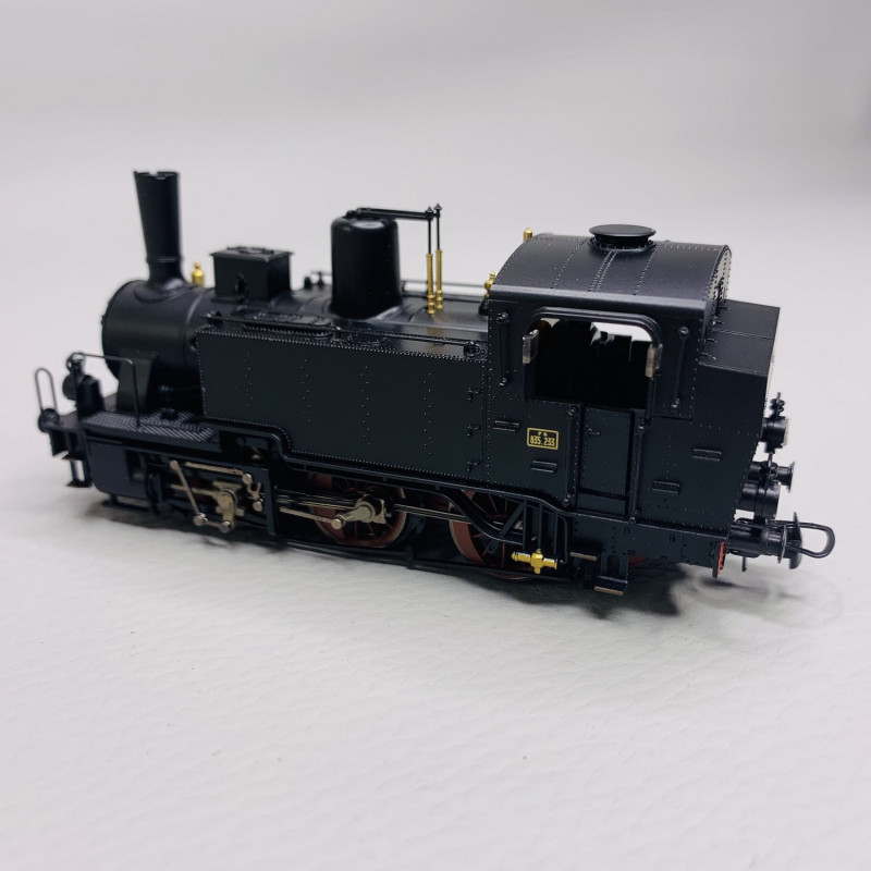 Locomotive à vapeur Gr. 835, FS,Ep III - RIVAROSSI HR2917 - HO 1/87