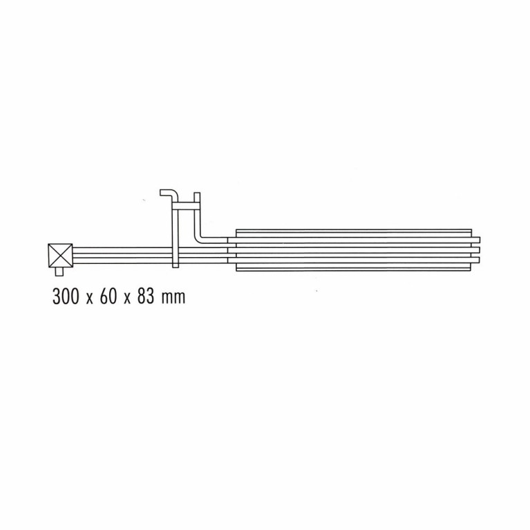 Tuyaux et installation de soutirage-HO-1/87-FALLER 130487