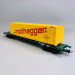 Wagon porte conteneurs Sgnss "Nothegger", CEMAT, Ep VI - RIVAROSSI HR6613 - HO 1/87