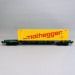 Wagon porte conteneurs Sgnss "Nothegger", CEMAT, Ep VI - RIVAROSSI HR6613 - HO 1/87