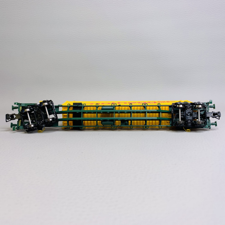 Wagon porte conteneurs Sgnss "Nothegger", CEMAT, Ep VI - RIVAROSSI HR6613 - HO 1/87