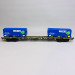 Wagon porte conteneurs Sgnss "Nizzi", FS CEMAT, Ep V - VI - RIVAROSSI HR6615 - HO 1/87