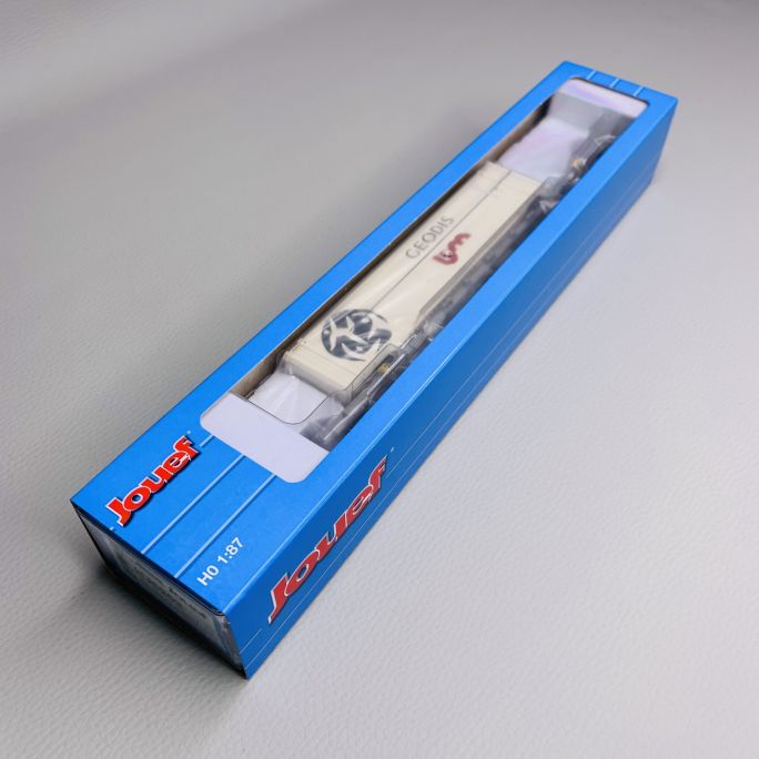 Wagon porte conteneurs Sgnss, "Geodis", Ep V - JOUEF HJ6263 - HO 1/87