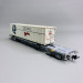 Wagon porte conteneurs Sgnss, "Geodis", Ep V - JOUEF HJ6263 - HO 1/87