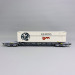 Wagon porte conteneurs Sgnss, "Geodis", Ep V - JOUEF HJ6263 - HO 1/87