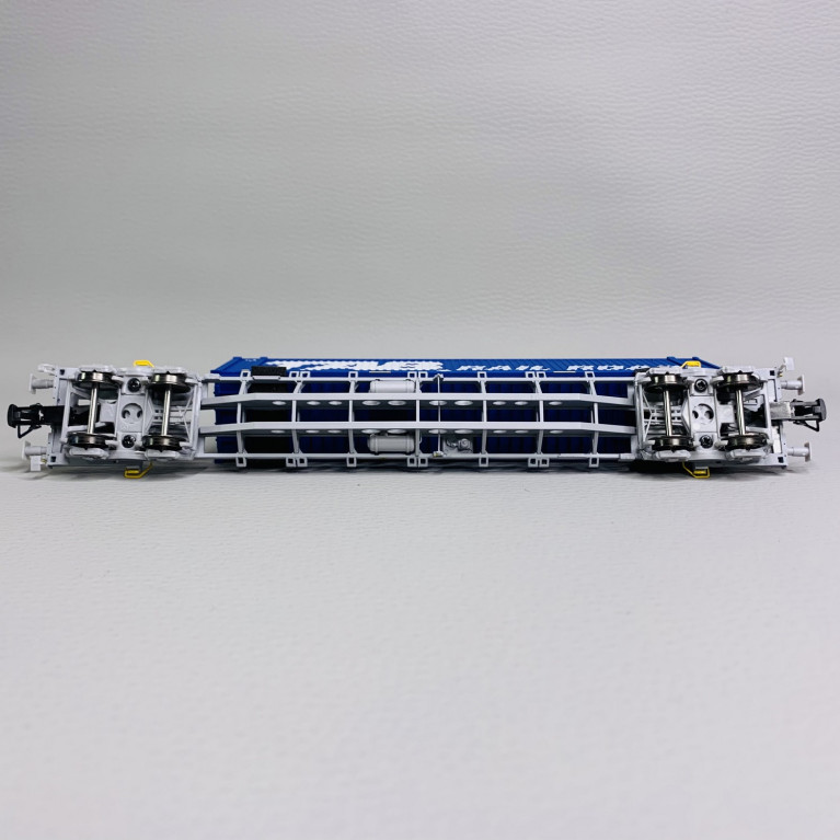 Wagon porte conteneurs Sgnss "Tab Rail Road", Sncf, Ep V - JOUEF HJ6262 - HO 1/87